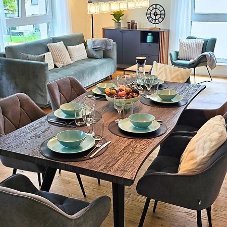 Relaxrefugium Luxus - Kueche, Arbeitsplaetze, Stellplatz & Komfort Fuer Bis 6 Gaeste Königs Wusterhausen Eksteriør billede