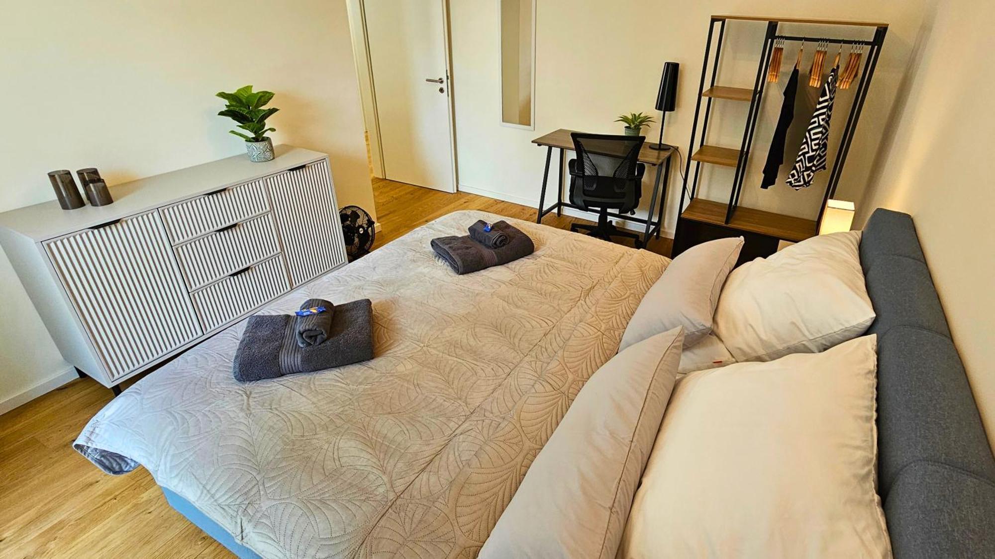 Relaxrefugium Luxus - Kueche, Arbeitsplaetze, Stellplatz & Komfort Fuer Bis 6 Gaeste Königs Wusterhausen Eksteriør billede