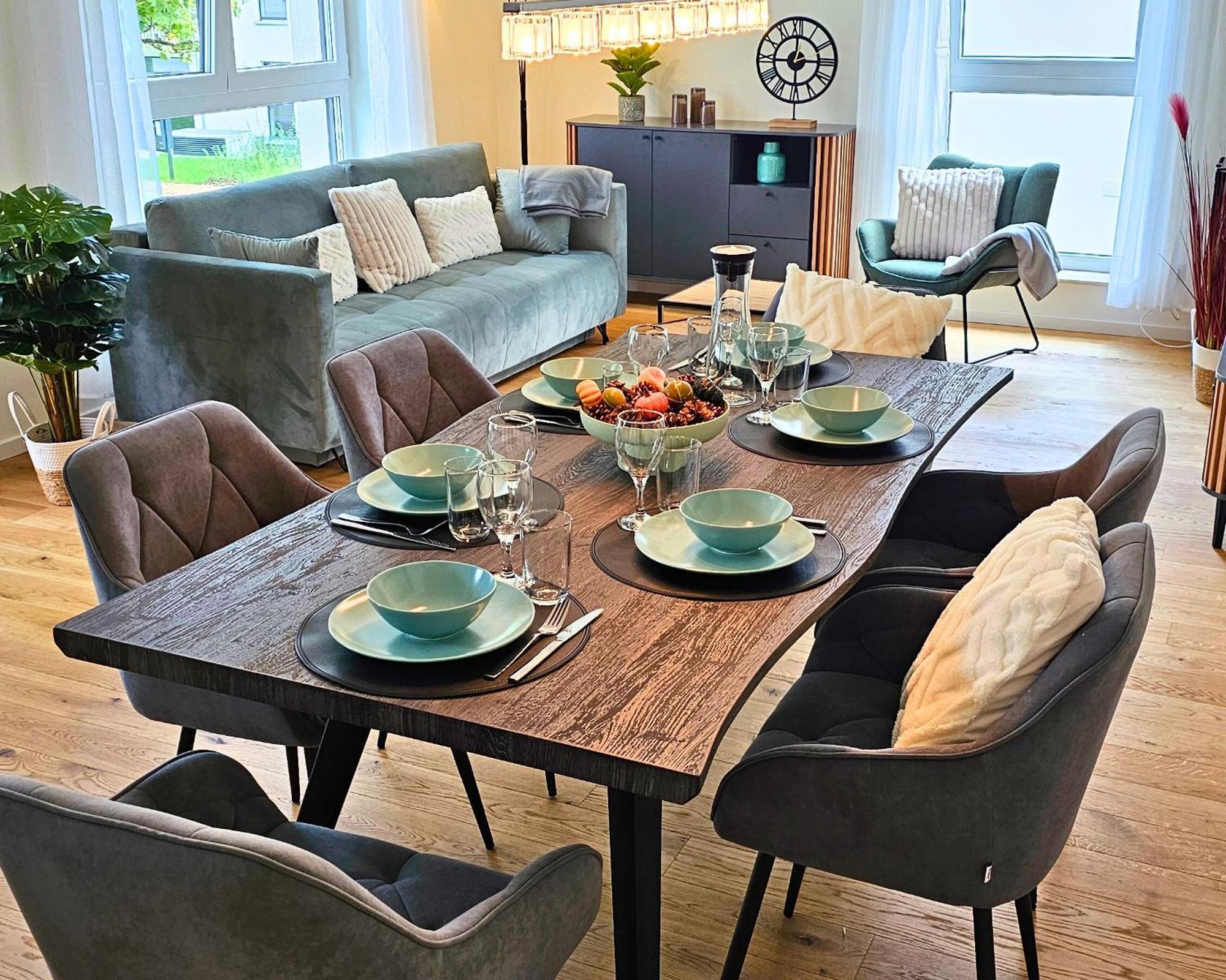 Relaxrefugium Luxus - Kueche, Arbeitsplaetze, Stellplatz & Komfort Fuer Bis 6 Gaeste Königs Wusterhausen Eksteriør billede