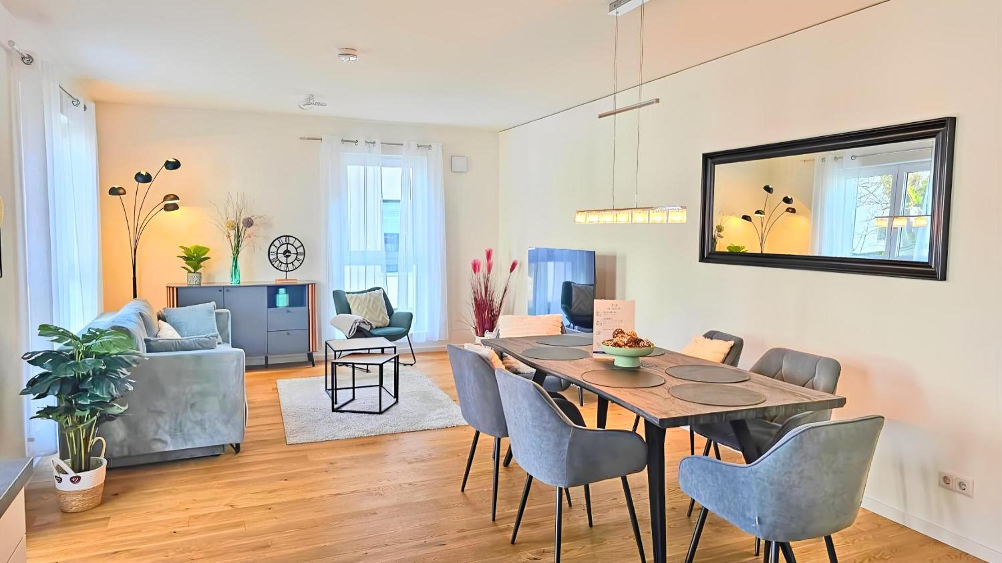 Relaxrefugium Luxus - Kueche, Arbeitsplaetze, Stellplatz & Komfort Fuer Bis 6 Gaeste Königs Wusterhausen Eksteriør billede