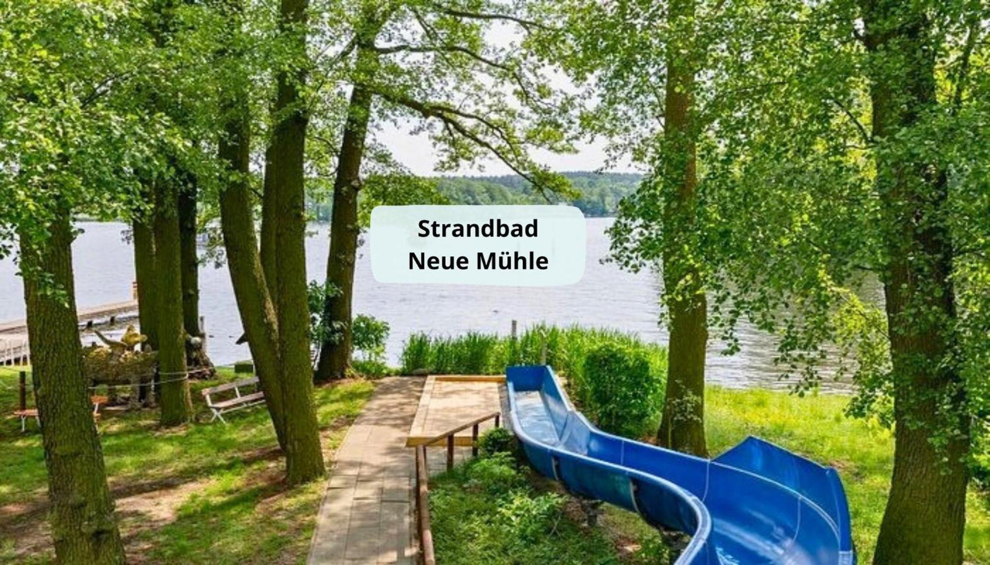 Relaxrefugium Luxus - Kueche, Arbeitsplaetze, Stellplatz & Komfort Fuer Bis 6 Gaeste Königs Wusterhausen Eksteriør billede