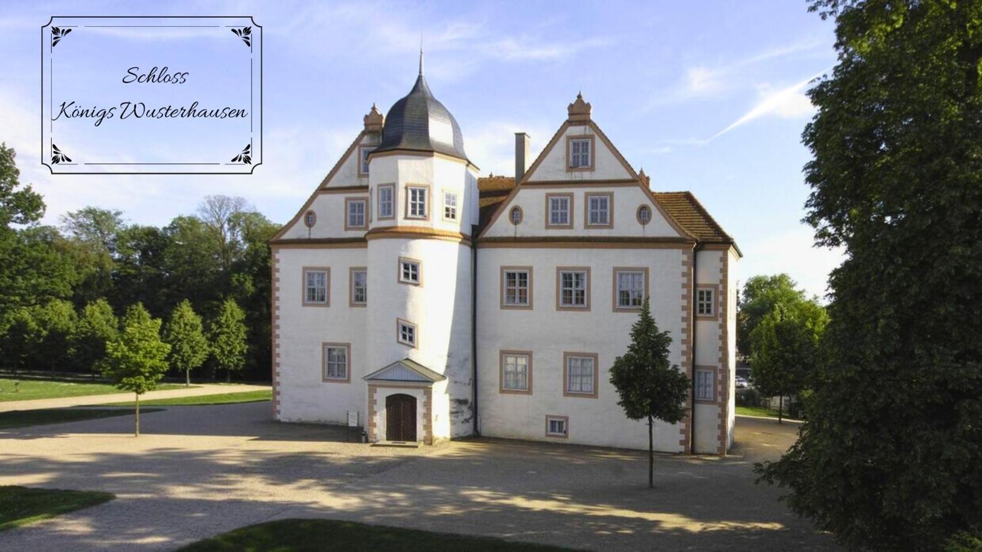 Relaxrefugium Luxus - Kueche, Arbeitsplaetze, Stellplatz & Komfort Fuer Bis 6 Gaeste Königs Wusterhausen Eksteriør billede